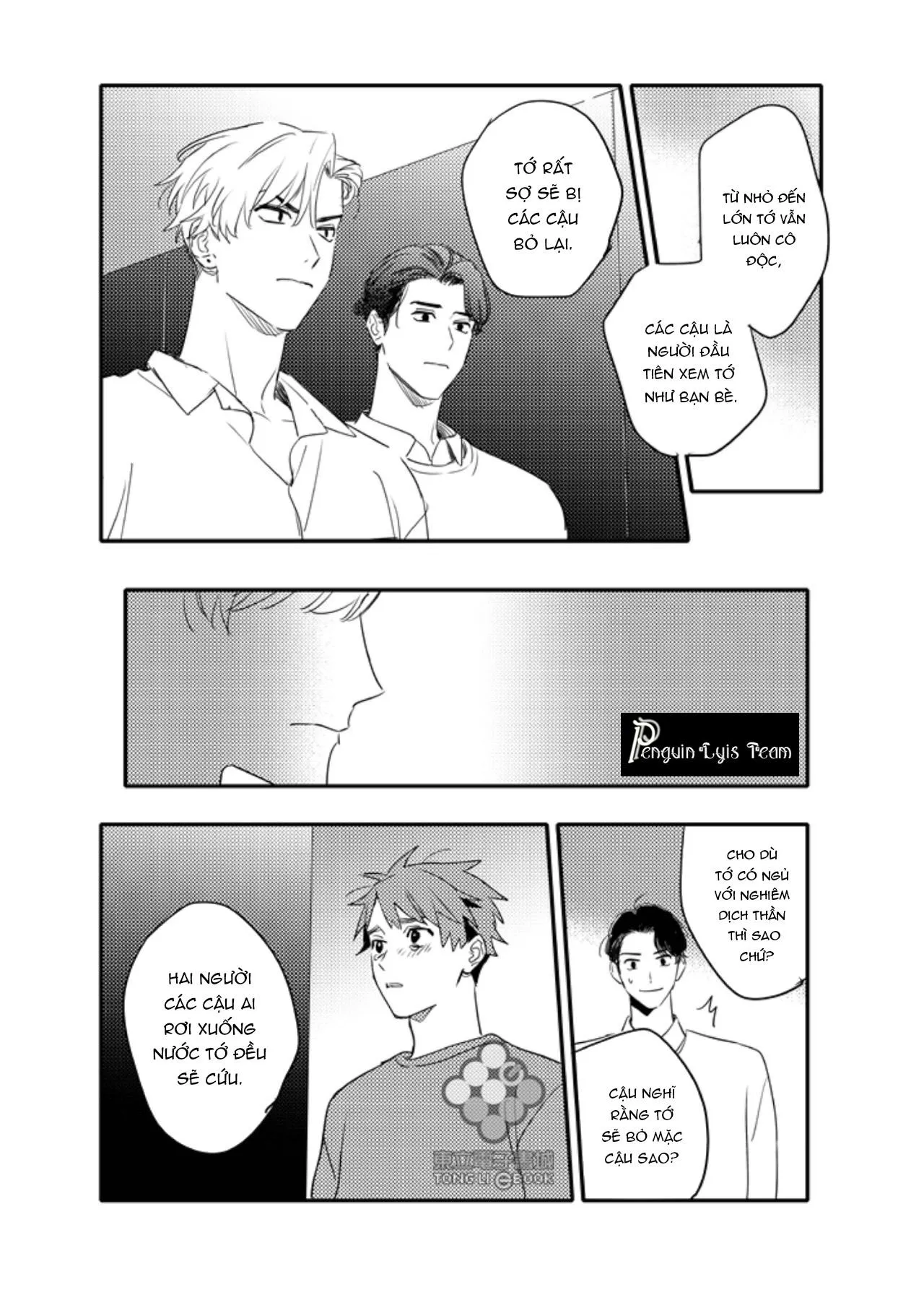 Tam Giác Thanh Xuân Chapter 8 Trang 25