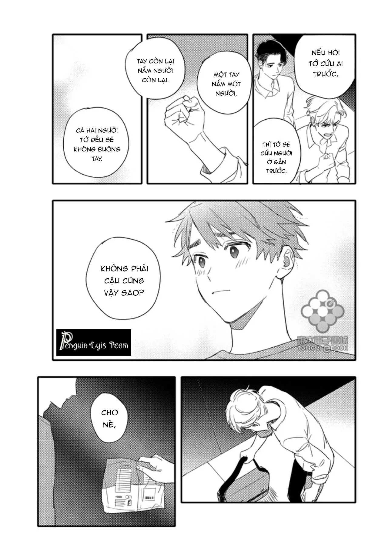 Tam Giác Thanh Xuân Chapter 8 Trang 26