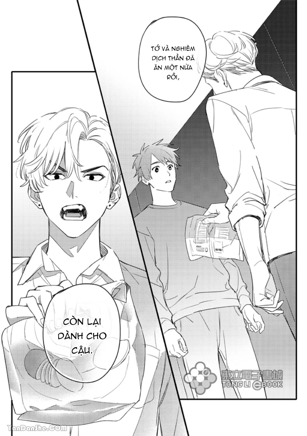 Tam Giác Thanh Xuân Chapter 8 Trang 27