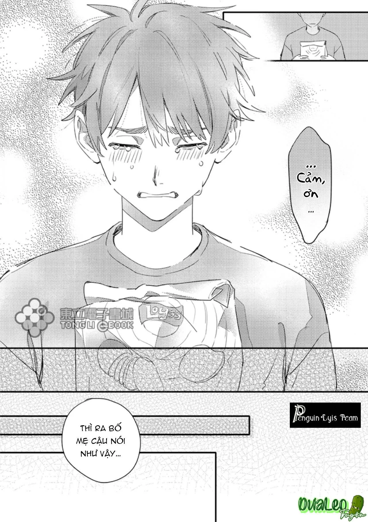 Tam Giác Thanh Xuân Chapter 8 Trang 28