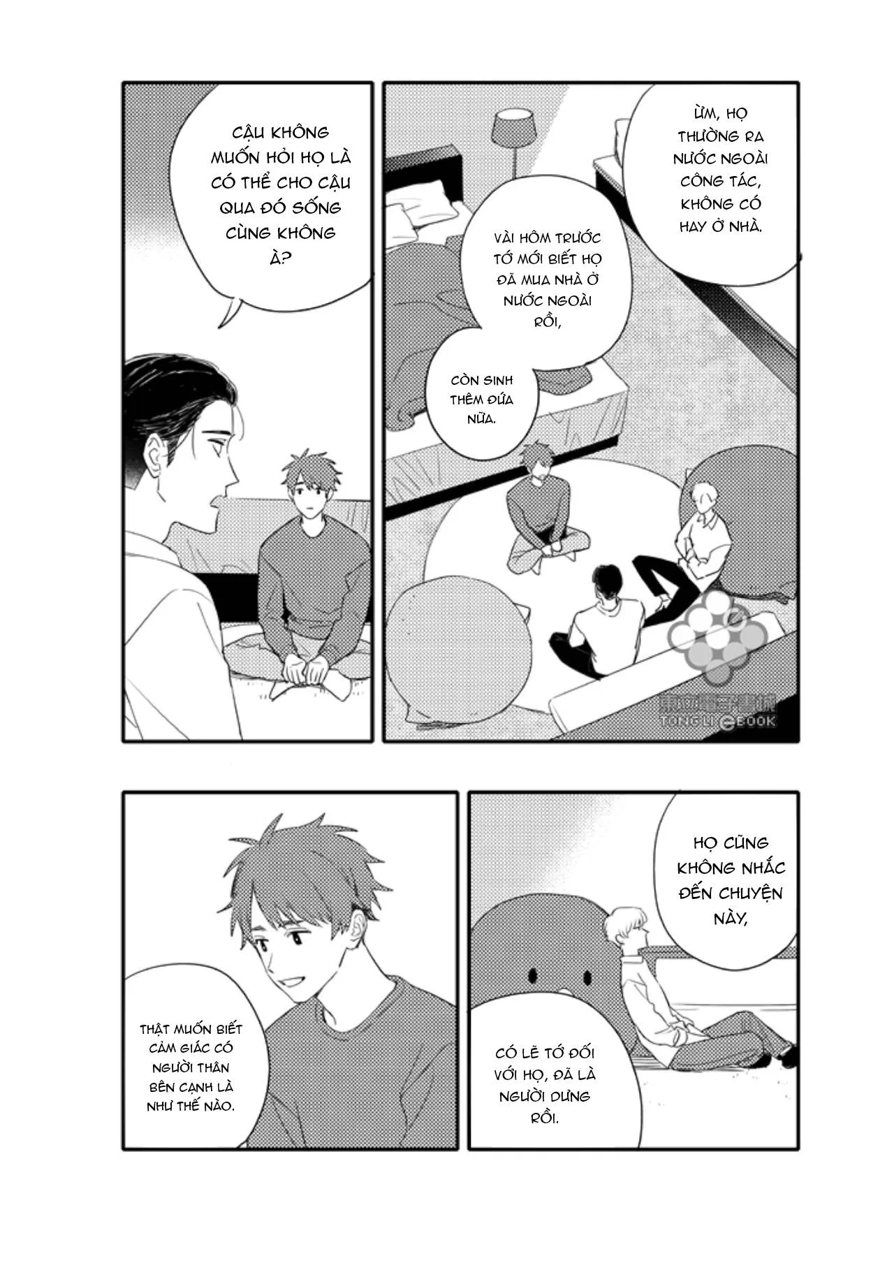 Tam Giác Thanh Xuân Chapter 8 Trang 29