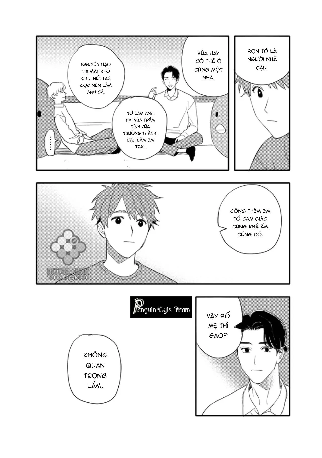 Tam Giác Thanh Xuân Chapter 8 Trang 30