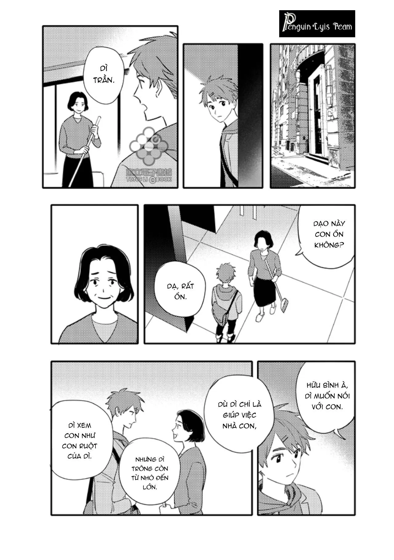 Tam Giác Thanh Xuân Chapter 8 Trang 32