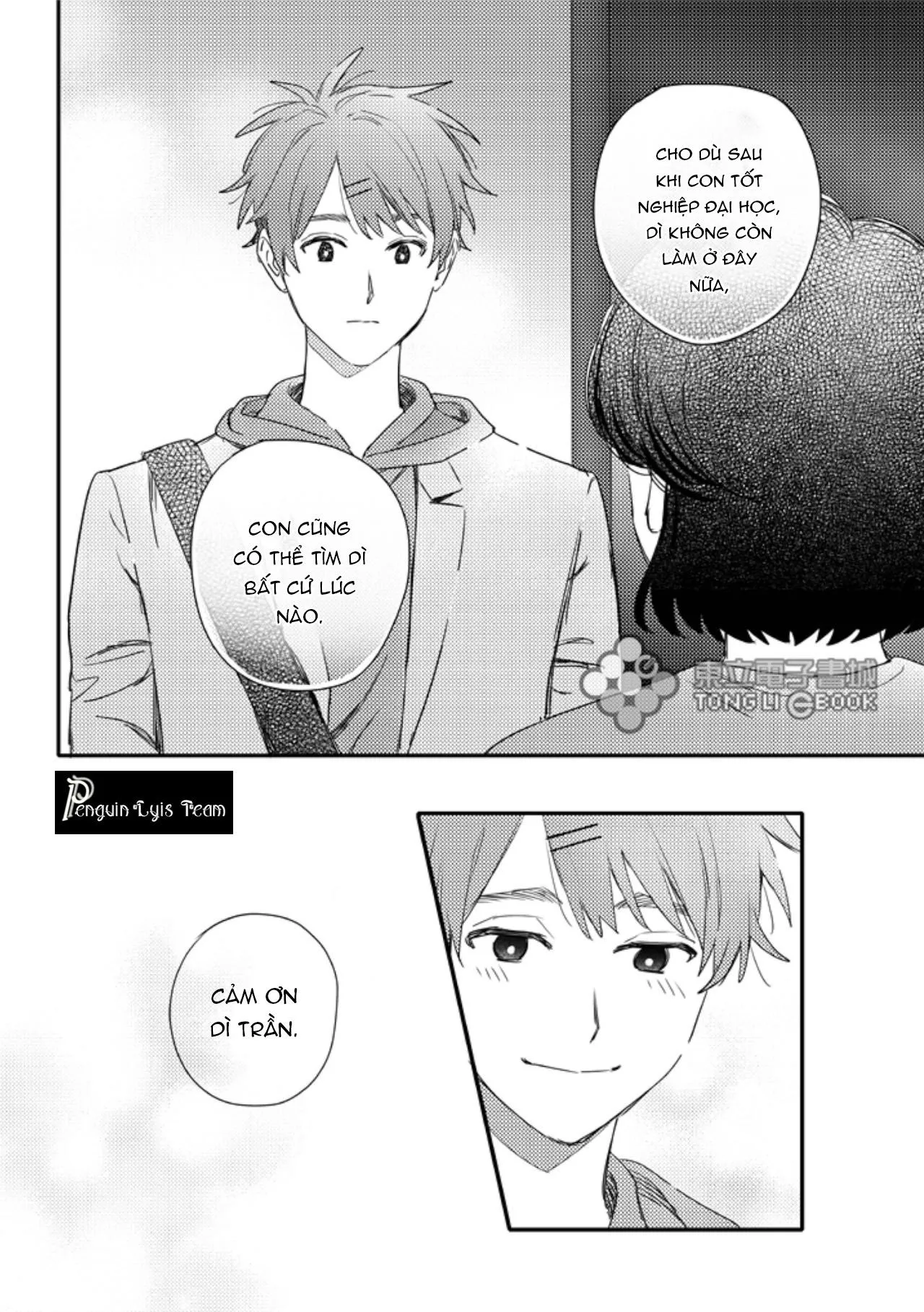 Tam Giác Thanh Xuân Chapter 8 Trang 33