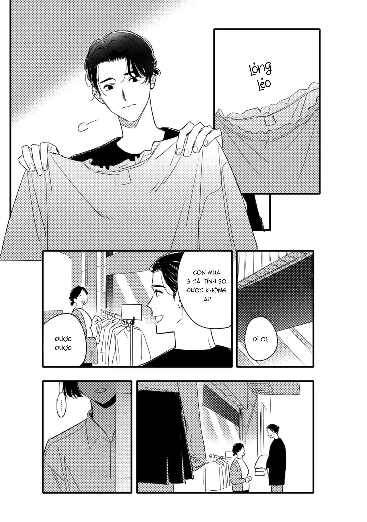 Tam Giác Thanh Xuân Chapter 9 Trang 5