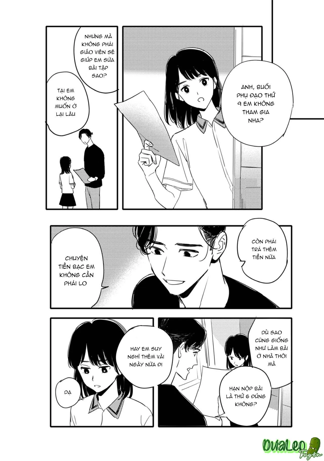 Tam Giác Thanh Xuân Chapter 9 Trang 6