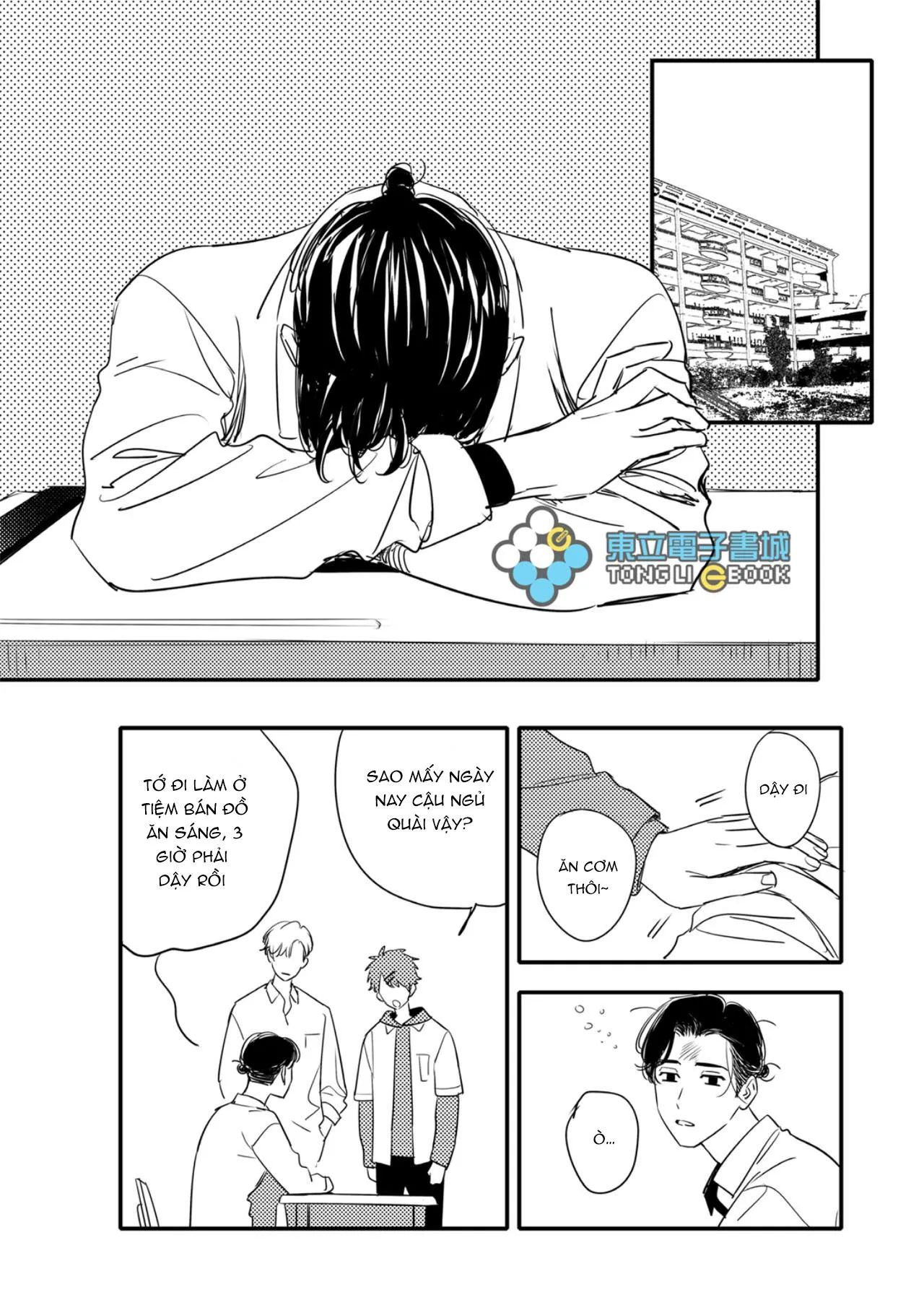 Tam Giác Thanh Xuân Chapter 9 Trang 8