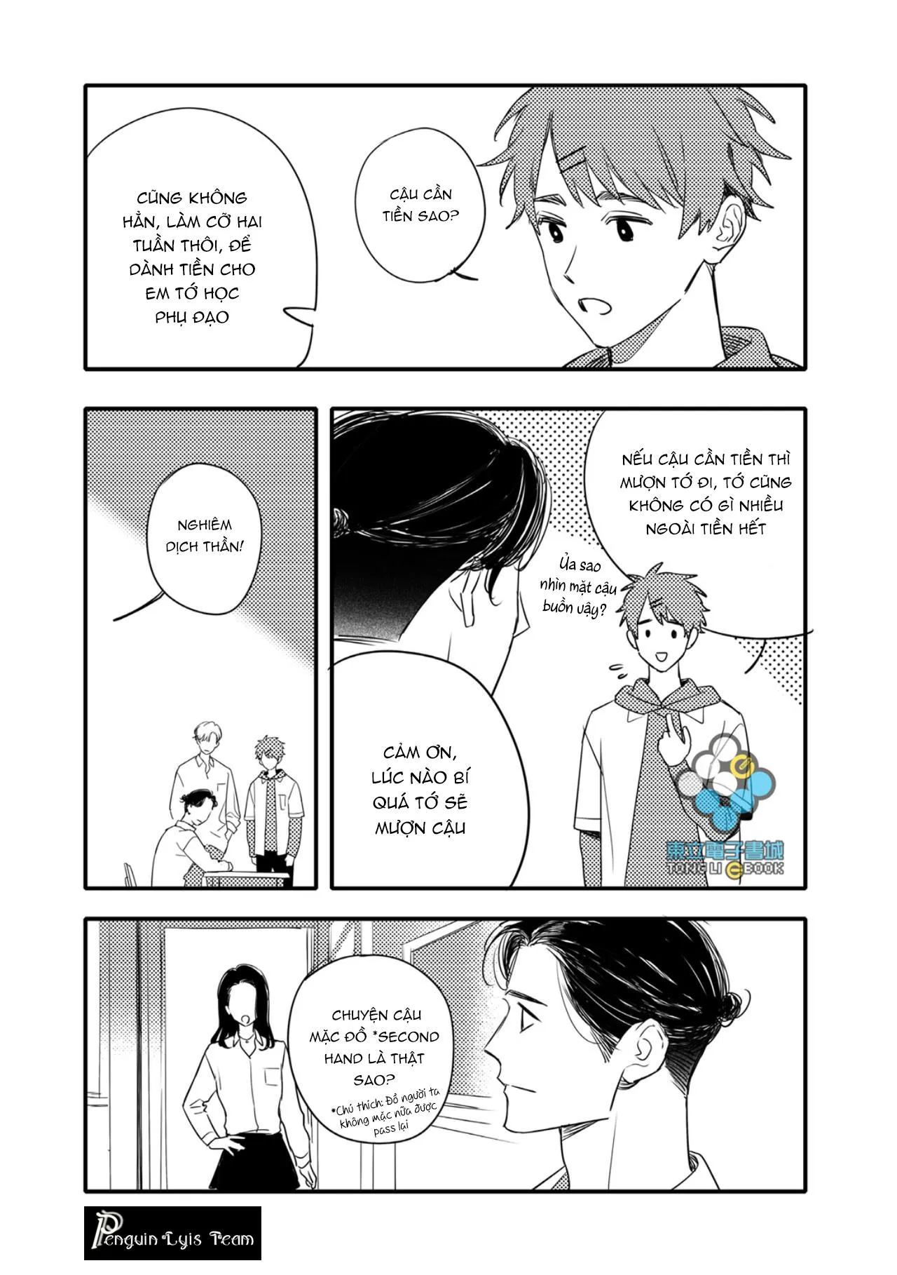 Tam Giác Thanh Xuân Chapter 9 Trang 9