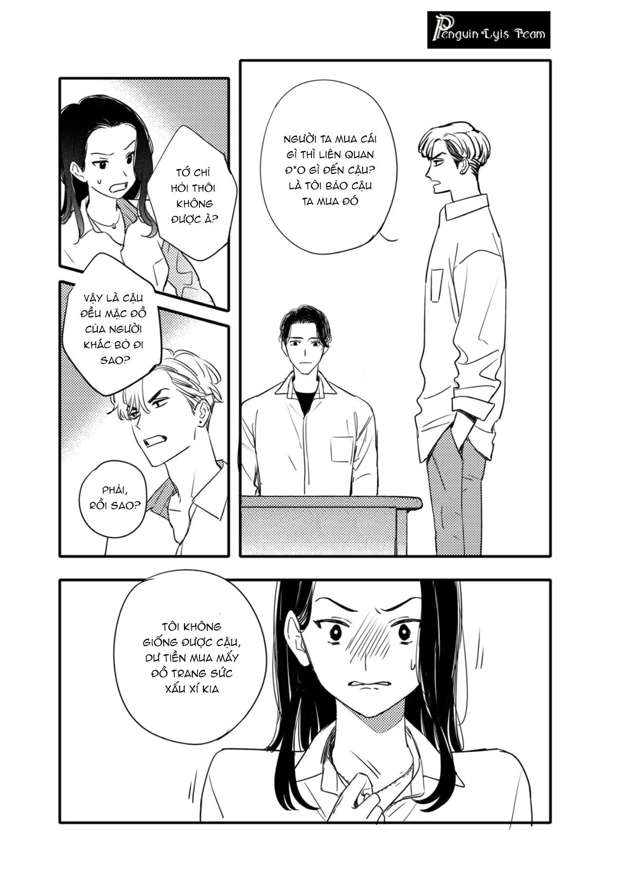 Tam Giác Thanh Xuân Chapter 9 Trang 11