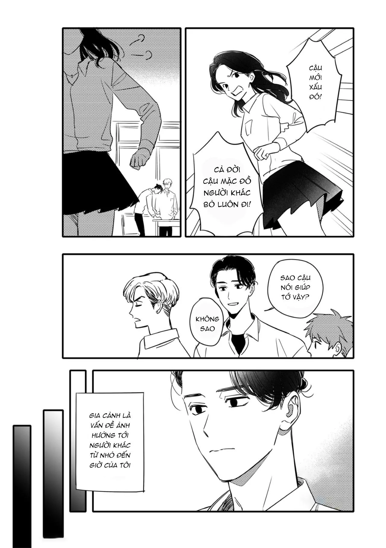 Tam Giác Thanh Xuân Chapter 9 Trang 12