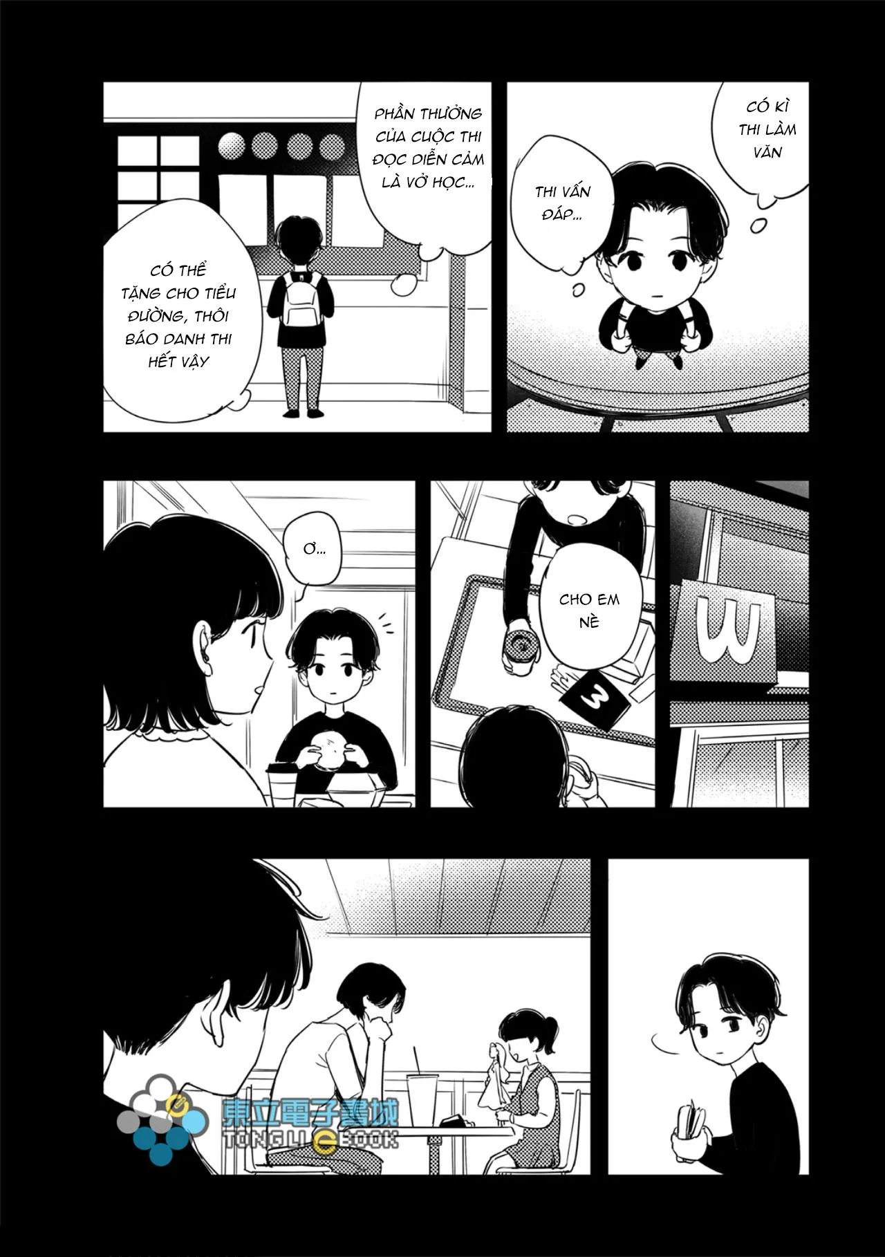 Tam Giác Thanh Xuân Chapter 9 Trang 14