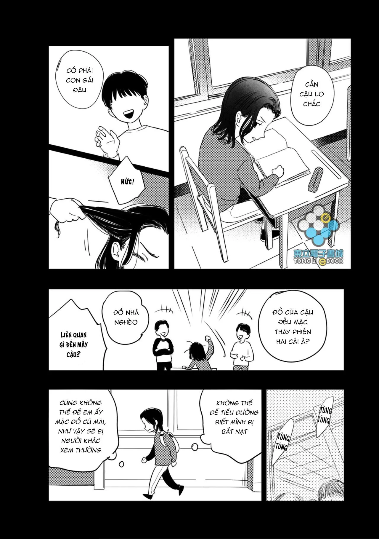 Tam Giác Thanh Xuân Chapter 9 Trang 16