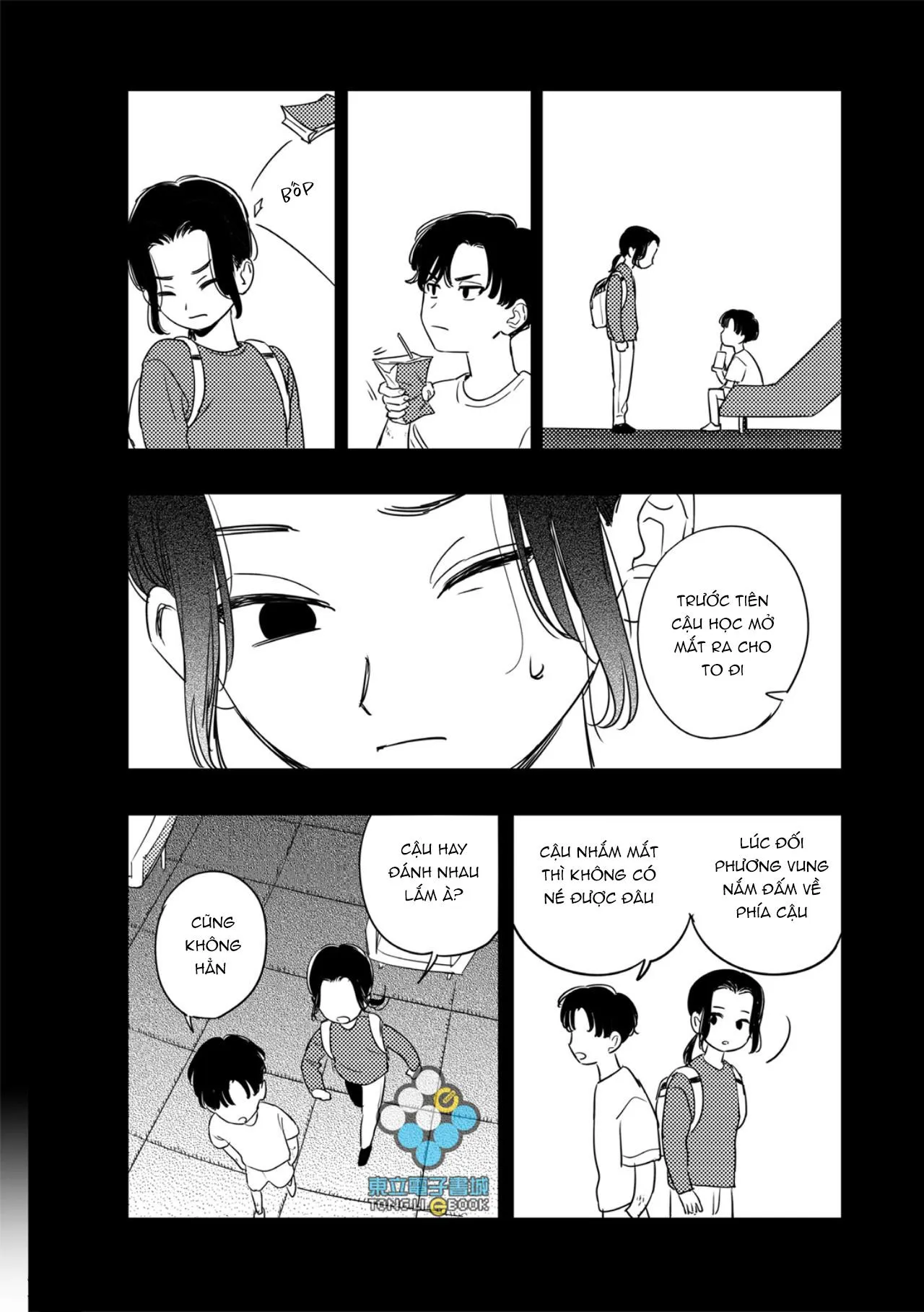 Tam Giác Thanh Xuân Chapter 9 Trang 18