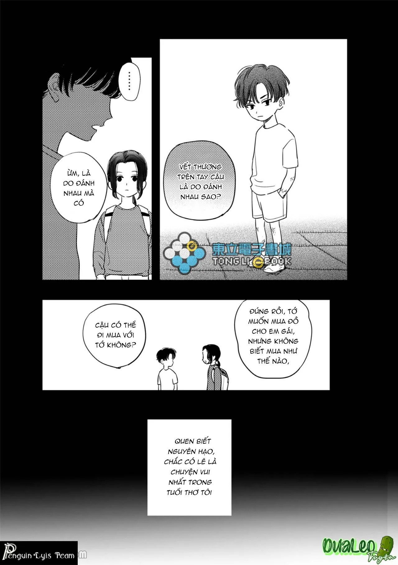 Tam Giác Thanh Xuân Chapter 9 Trang 19