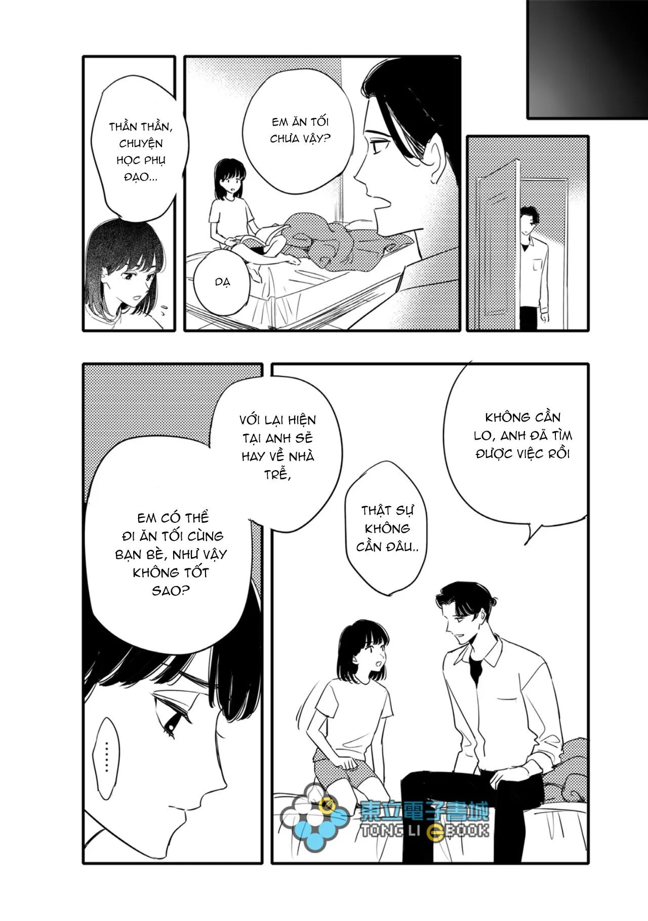 Tam Giác Thanh Xuân Chapter 9 Trang 20