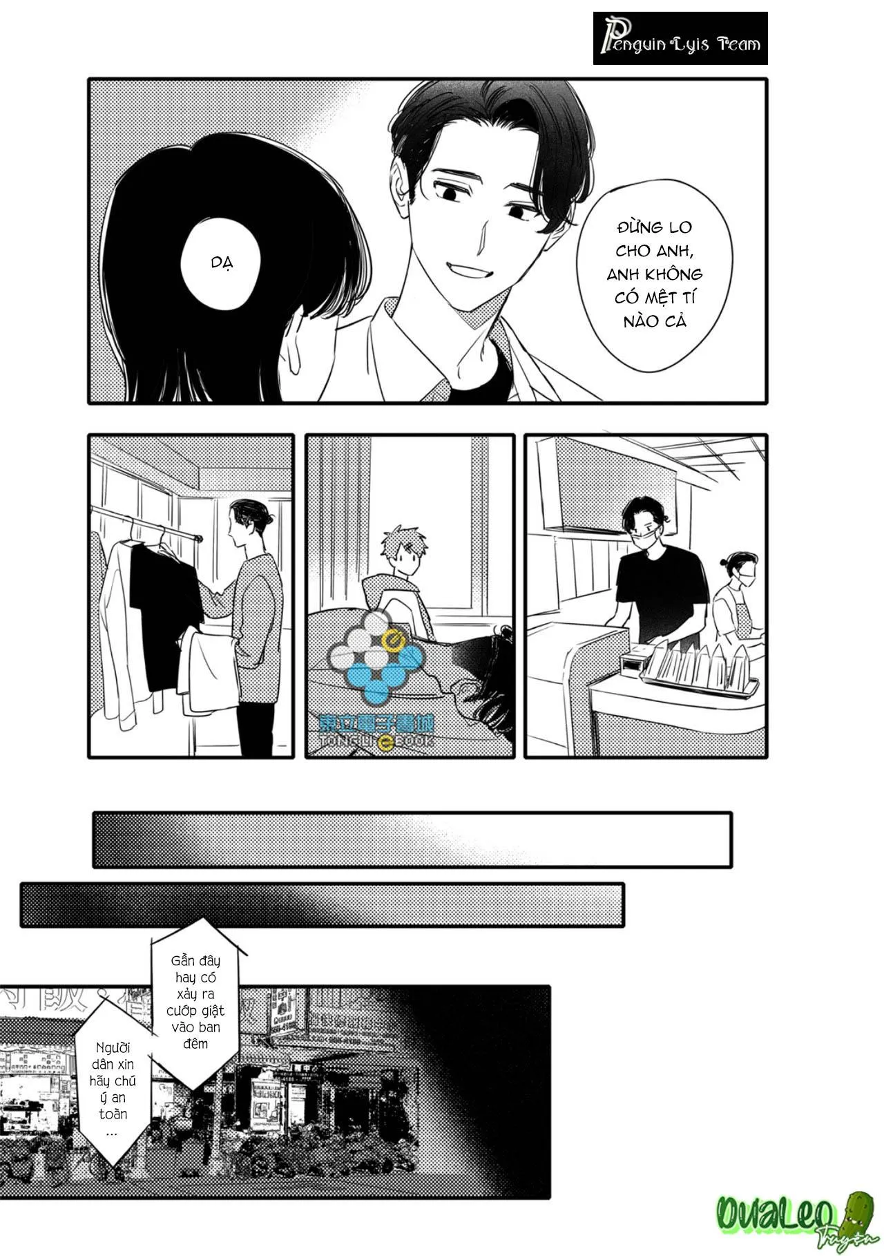 Tam Giác Thanh Xuân Chapter 9 Trang 21