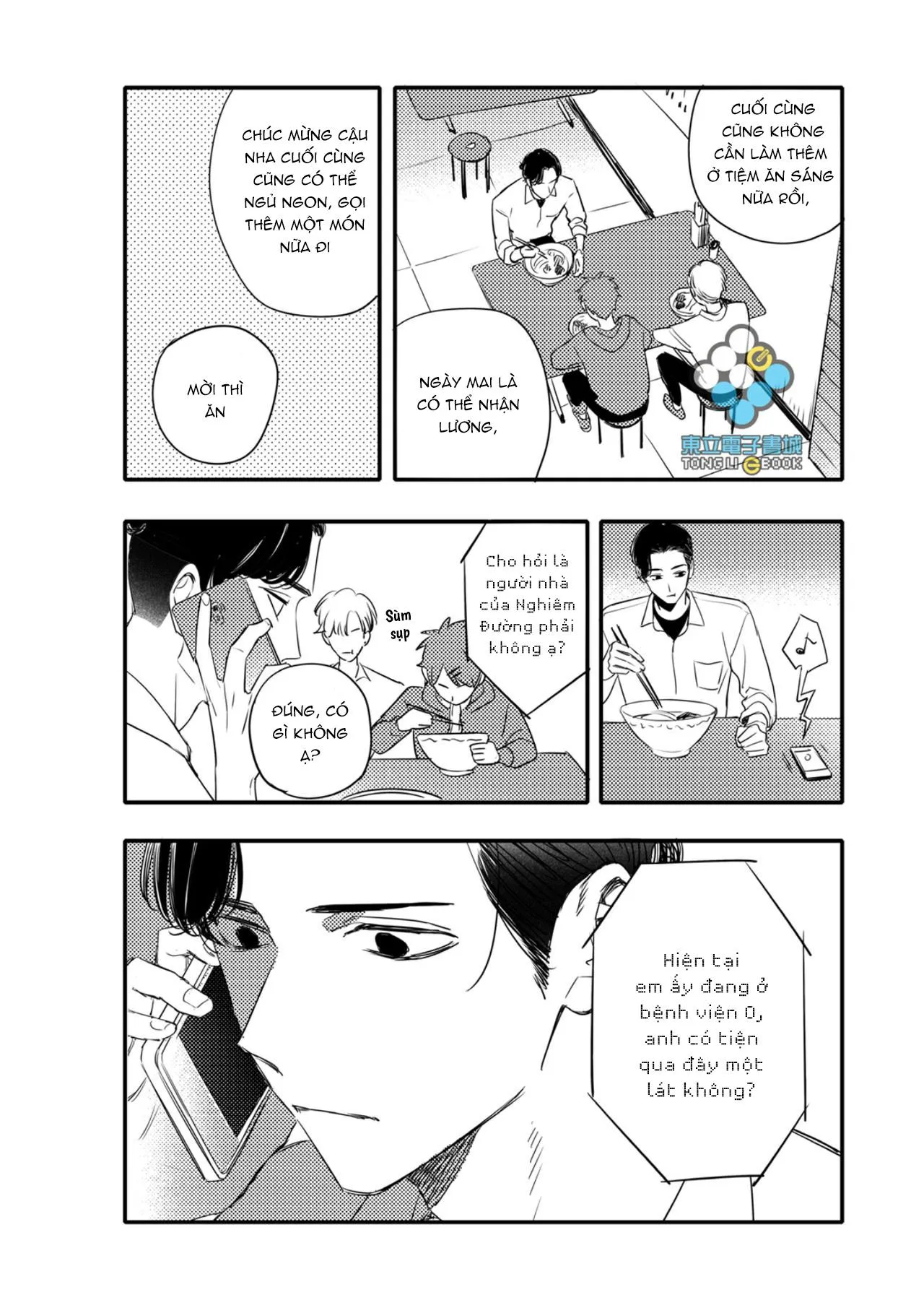 Tam Giác Thanh Xuân Chapter 9 Trang 22