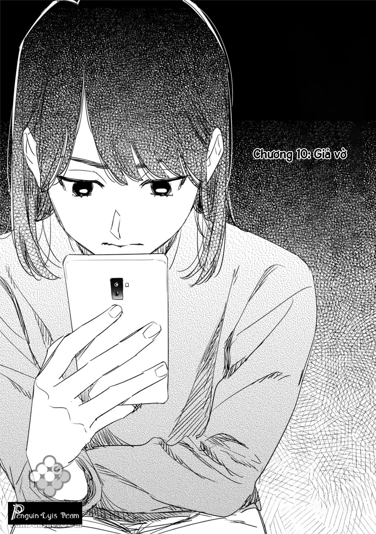 Tam Giác Thanh Xuân Chapter 10 Trang 3