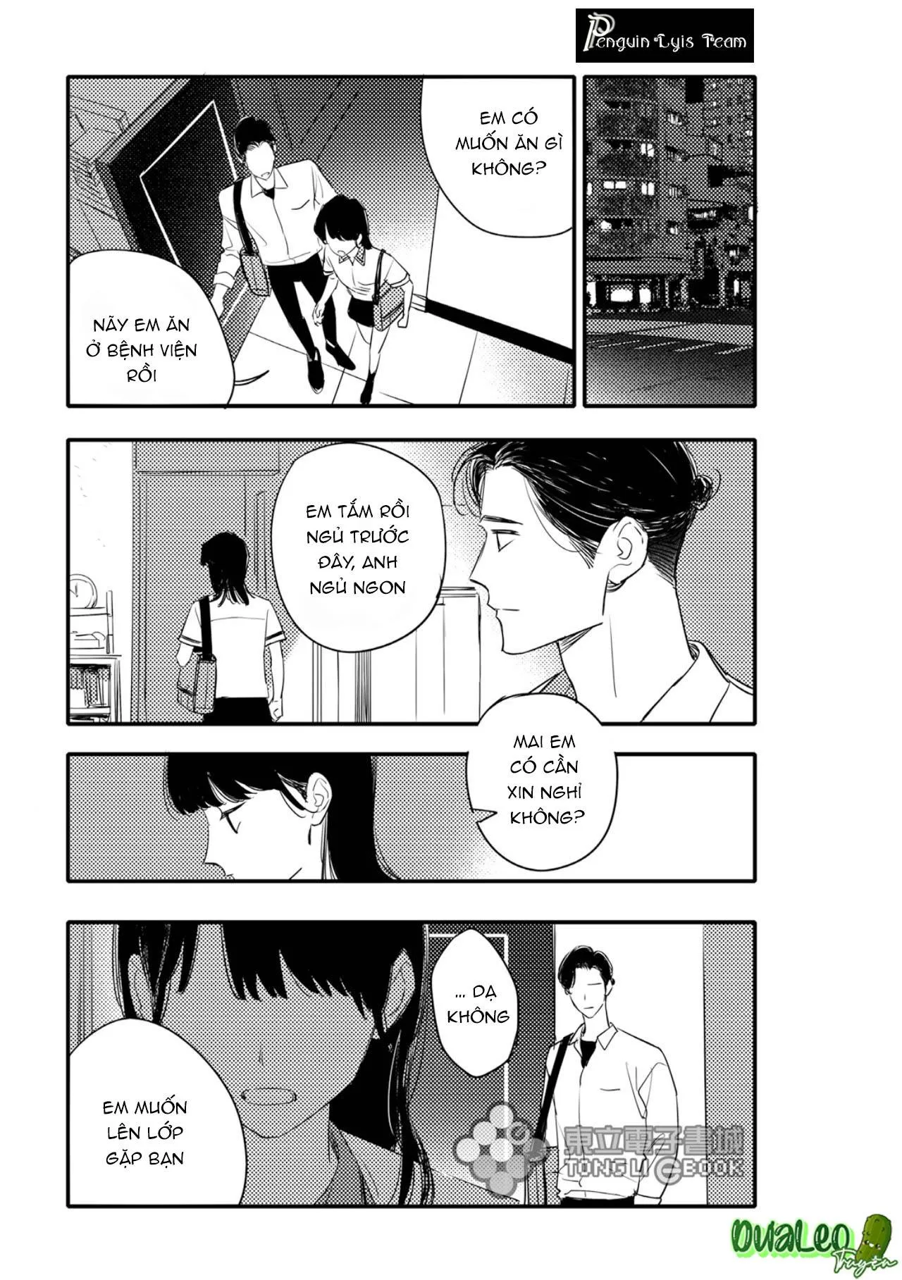 Tam Giác Thanh Xuân Chapter 10 Trang 6