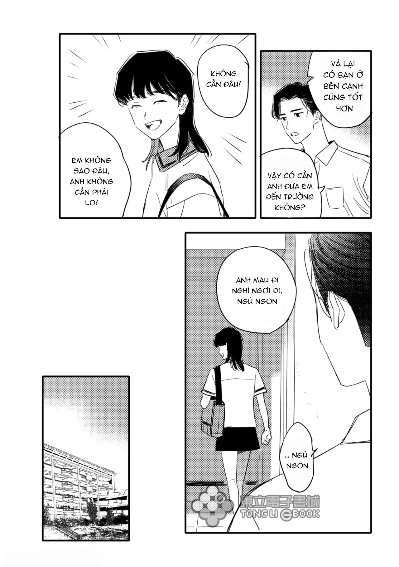 Tam Giác Thanh Xuân Chapter 10 Trang 7