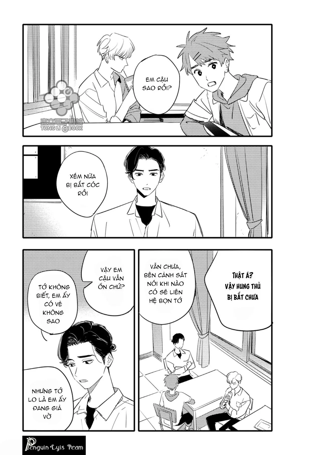 Tam Giác Thanh Xuân Chapter 10 Trang 8