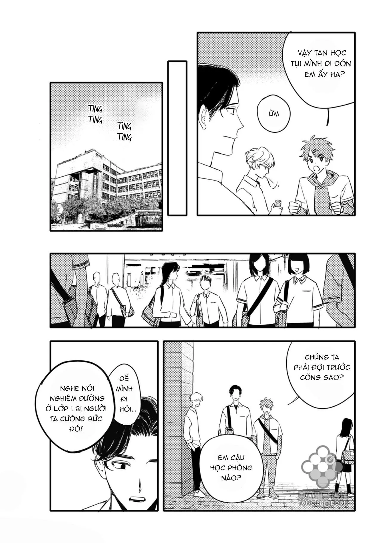 Tam Giác Thanh Xuân Chapter 10 Trang 9