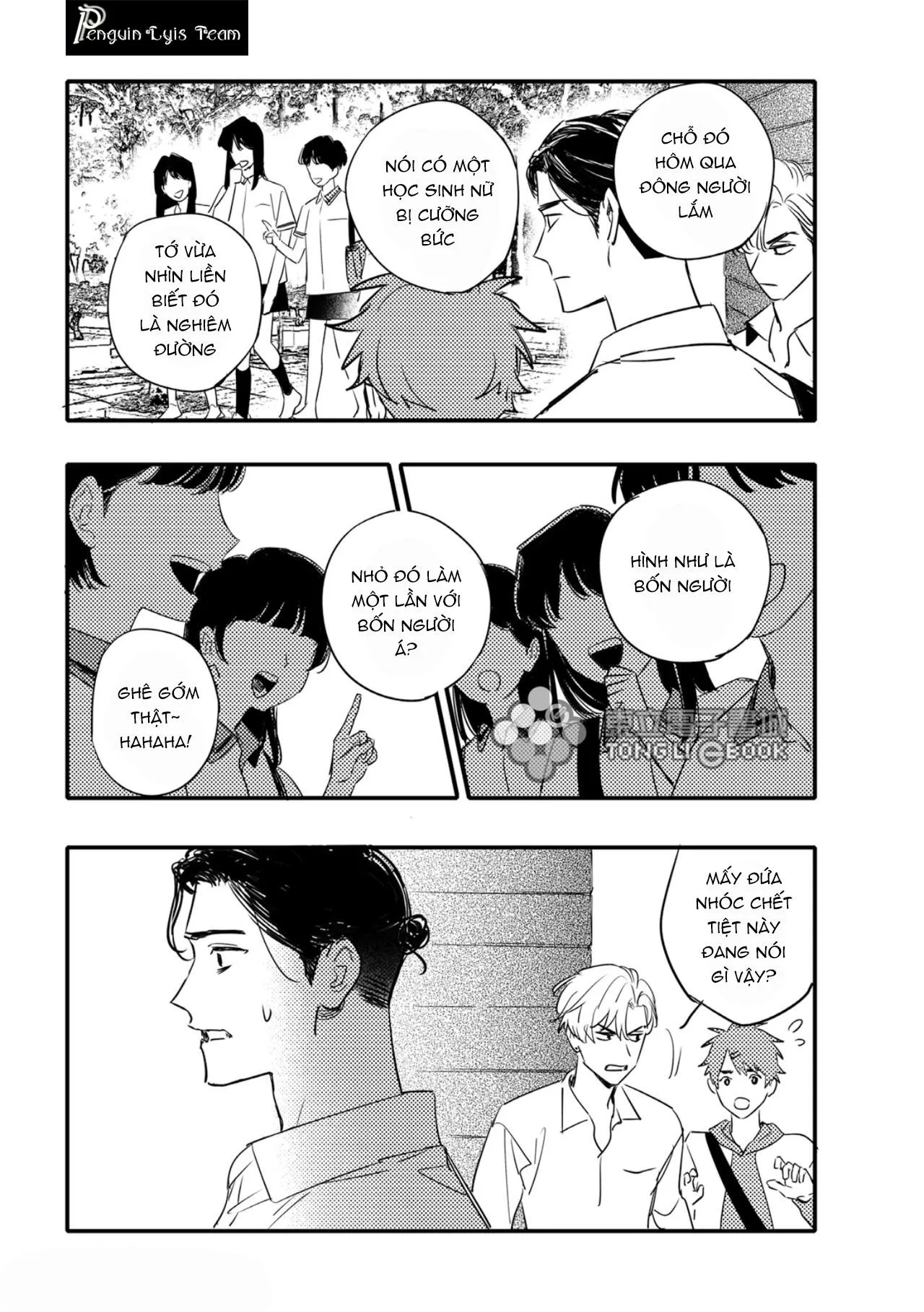 Tam Giác Thanh Xuân Chapter 10 Trang 10