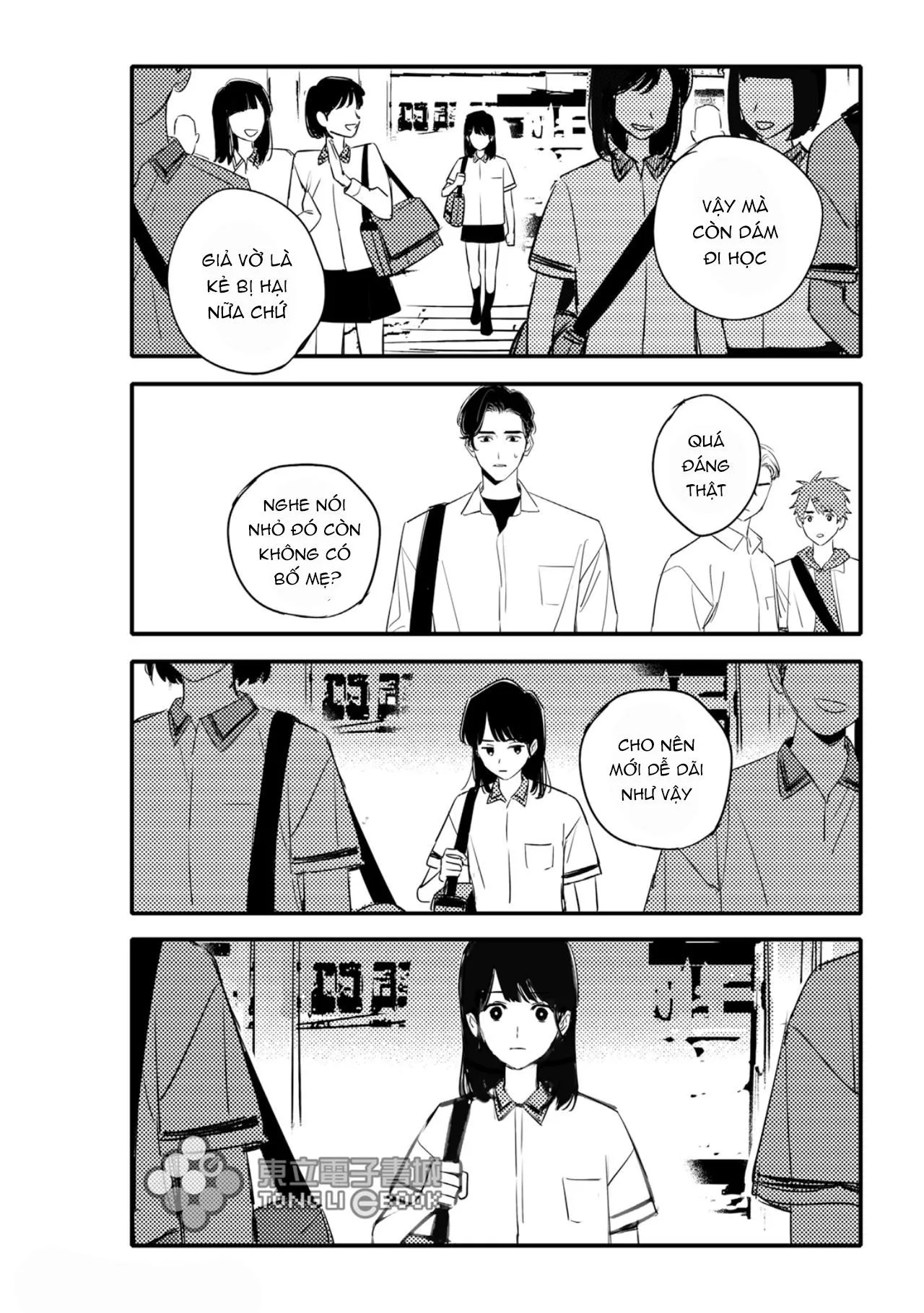 Tam Giác Thanh Xuân Chapter 10 Trang 11