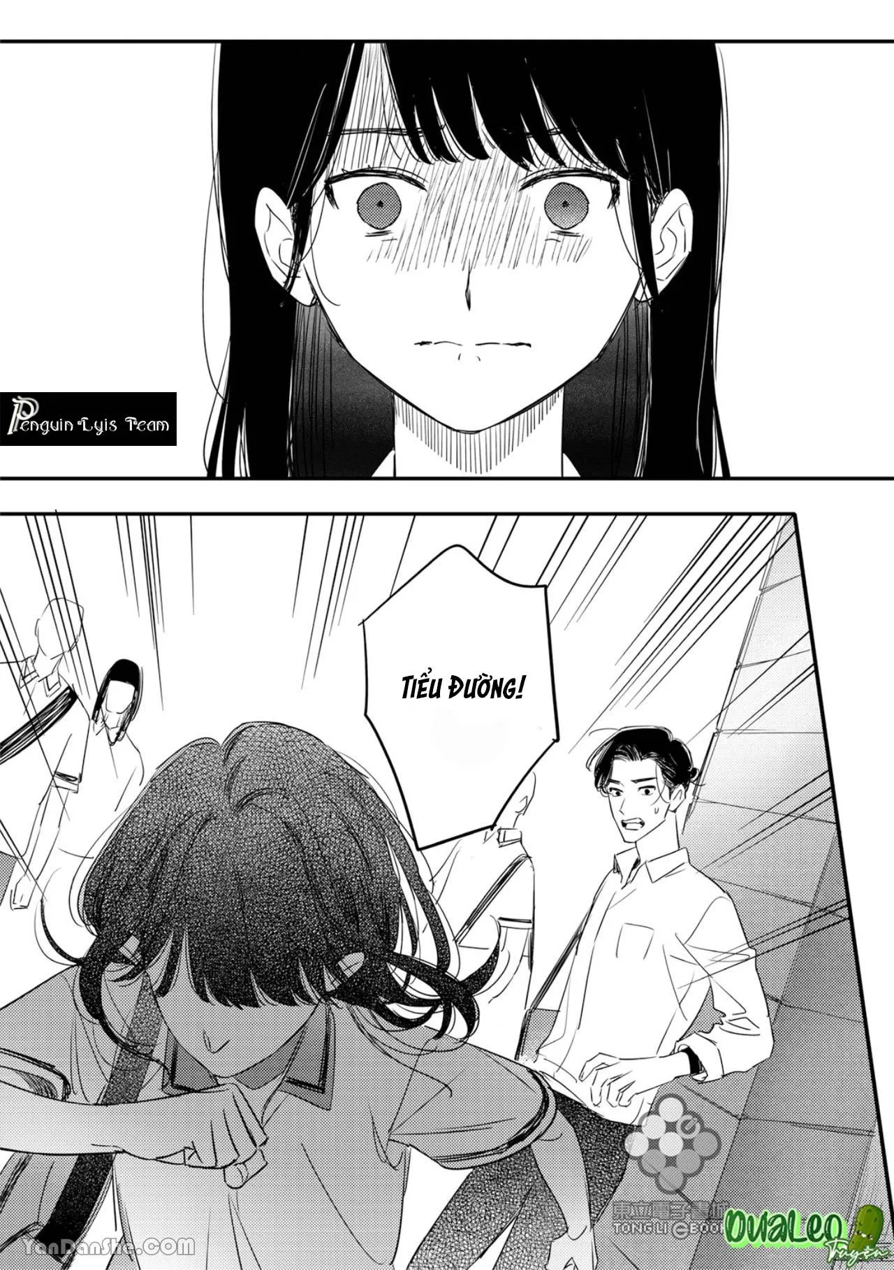 Tam Giác Thanh Xuân Chapter 10 Trang 12