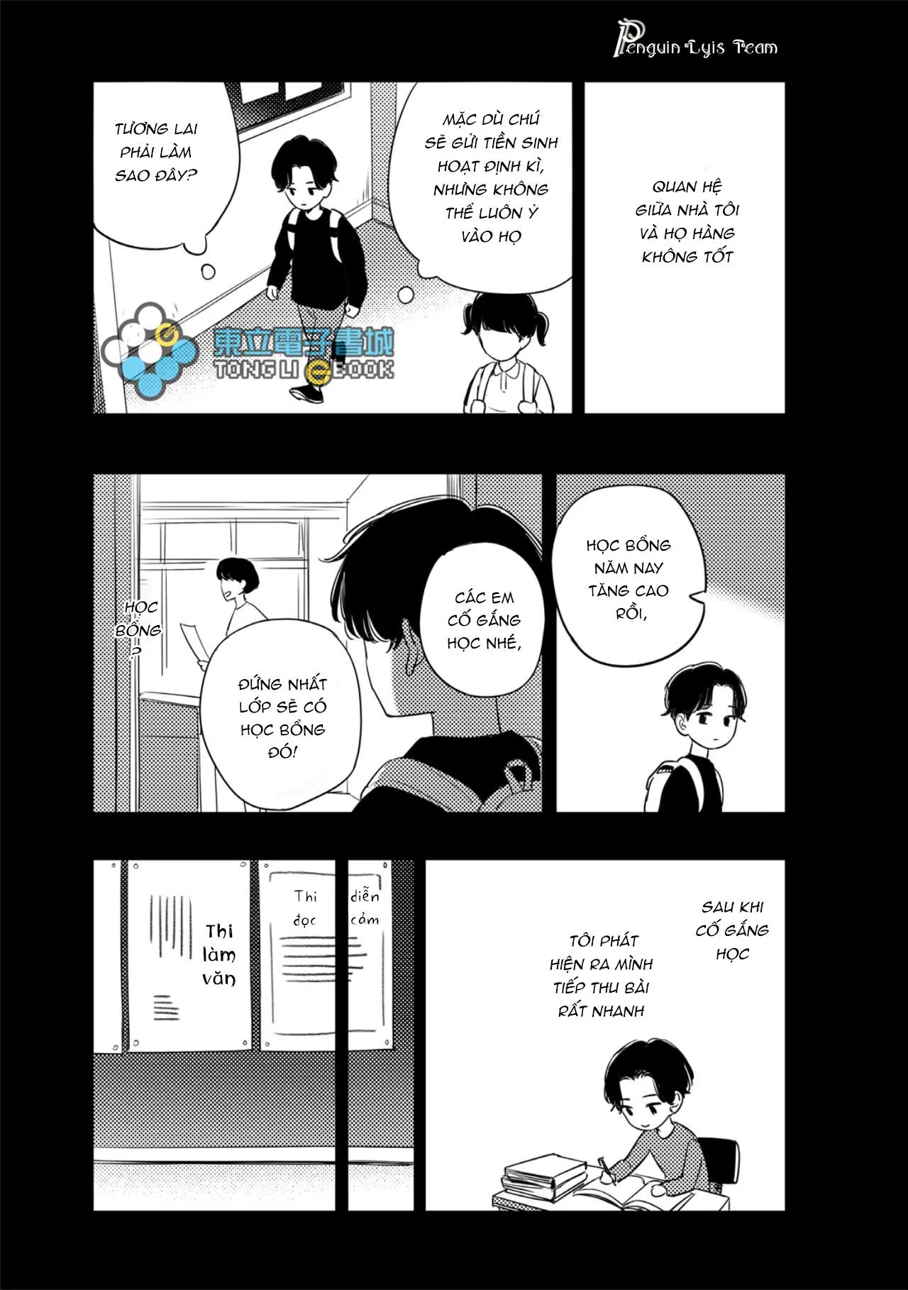 Tam Giác Thanh Xuân Chapter 10 Trang 13