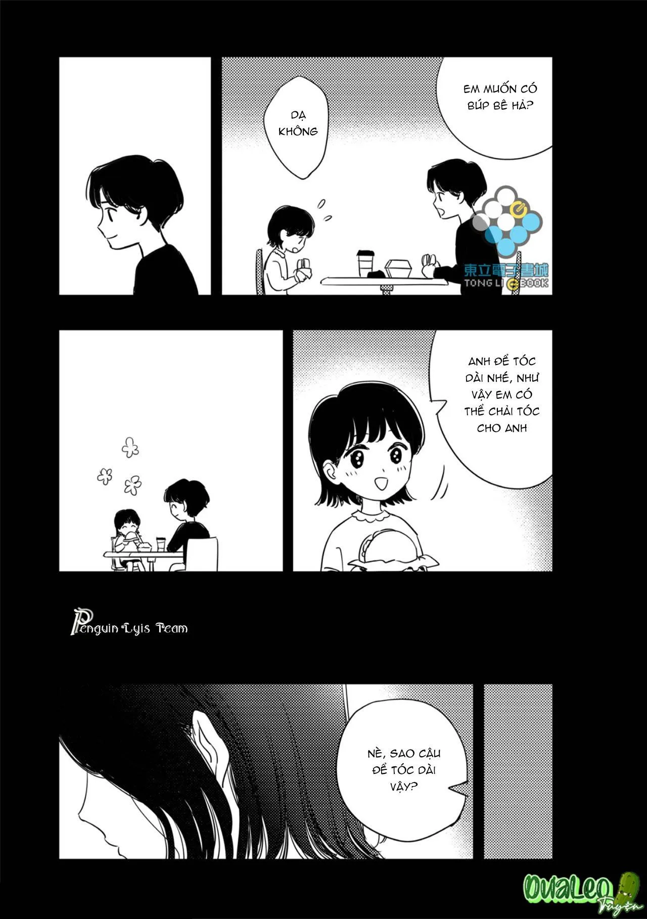 Tam Giác Thanh Xuân Chapter 10 Trang 15