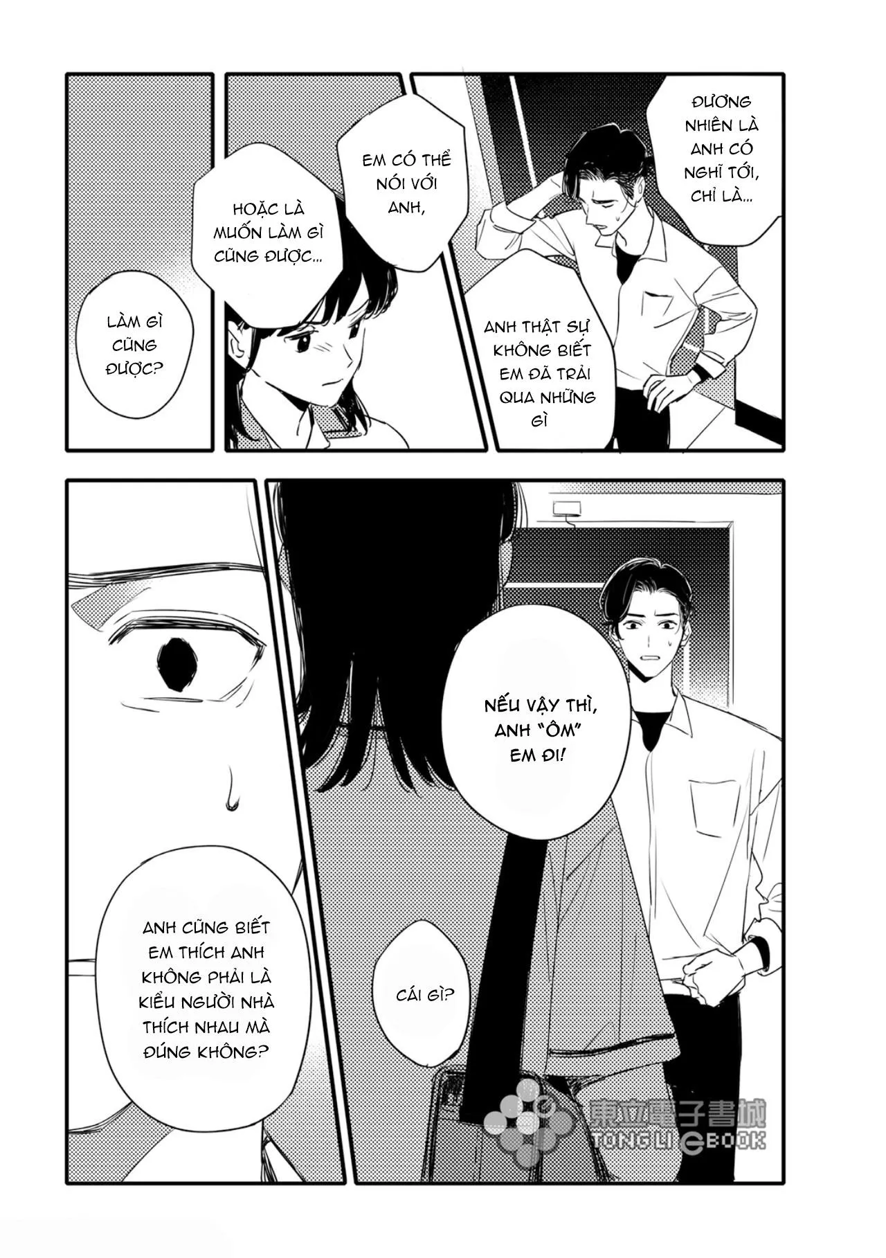 Tam Giác Thanh Xuân Chapter 10 Trang 16