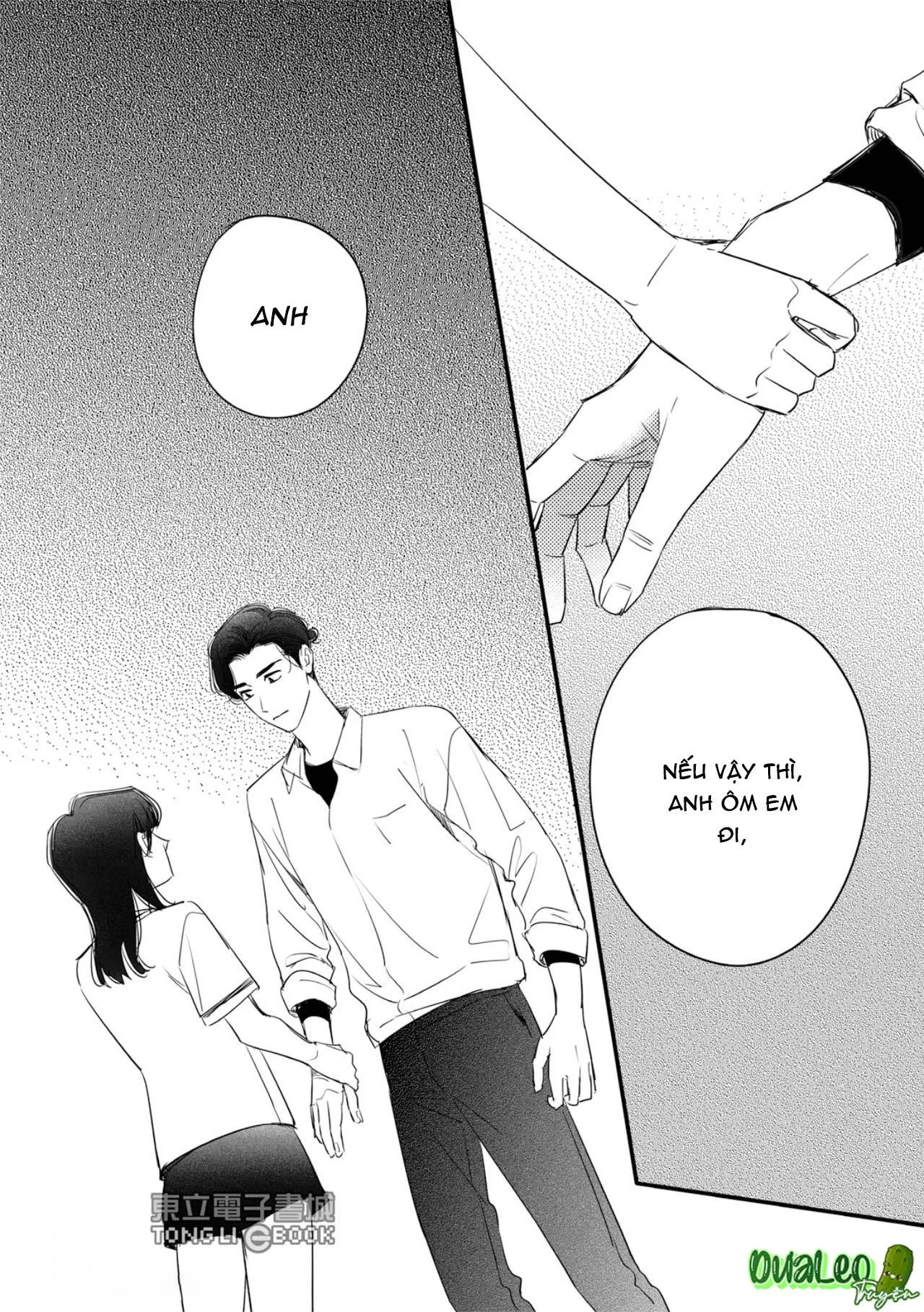 Tam Giác Thanh Xuân Chapter 10 Trang 17