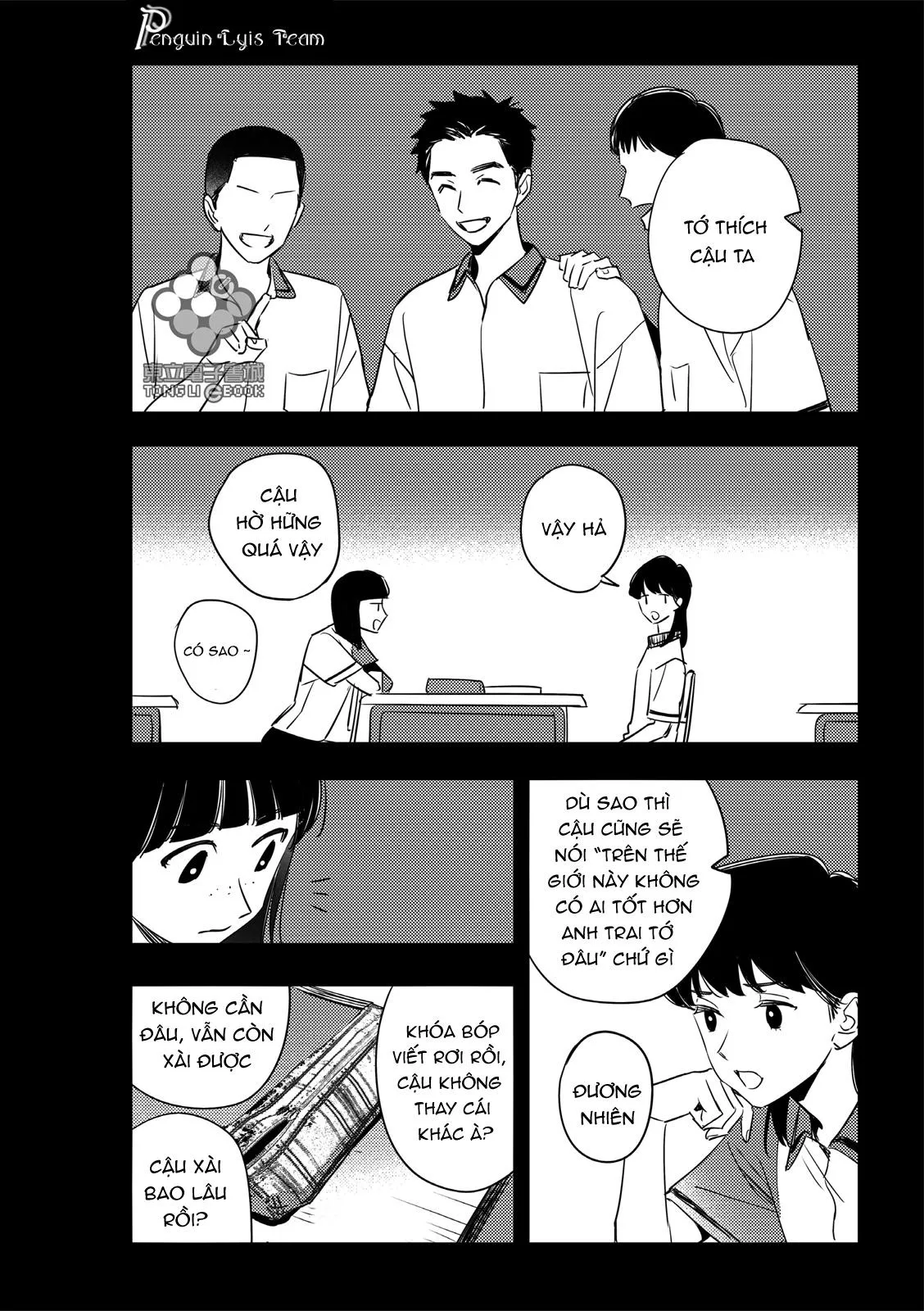 Tam Giác Thanh Xuân Chapter 11 Trang 5