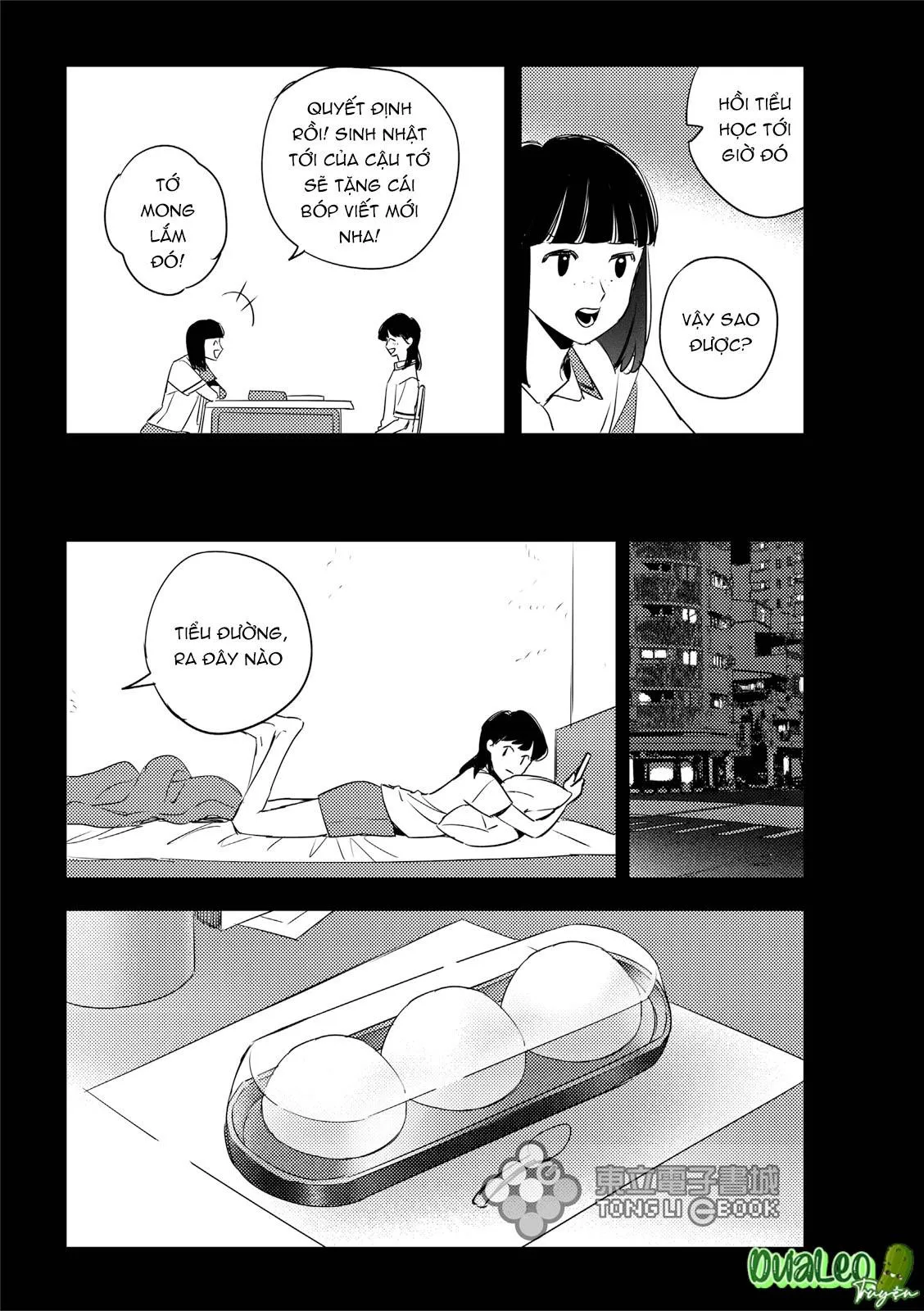 Tam Giác Thanh Xuân Chapter 11 Trang 6