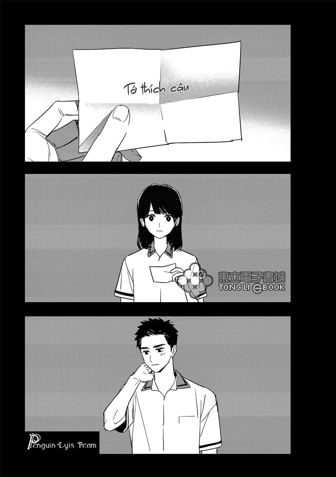 Tam Giác Thanh Xuân Chapter 11 Trang 8