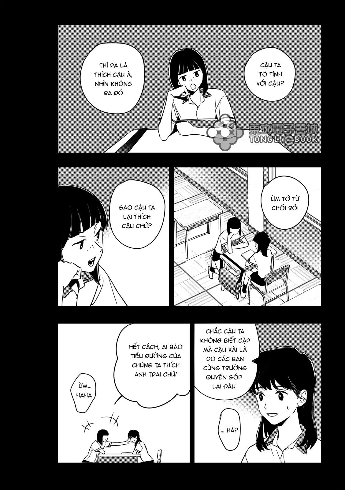 Tam Giác Thanh Xuân Chapter 11 Trang 9