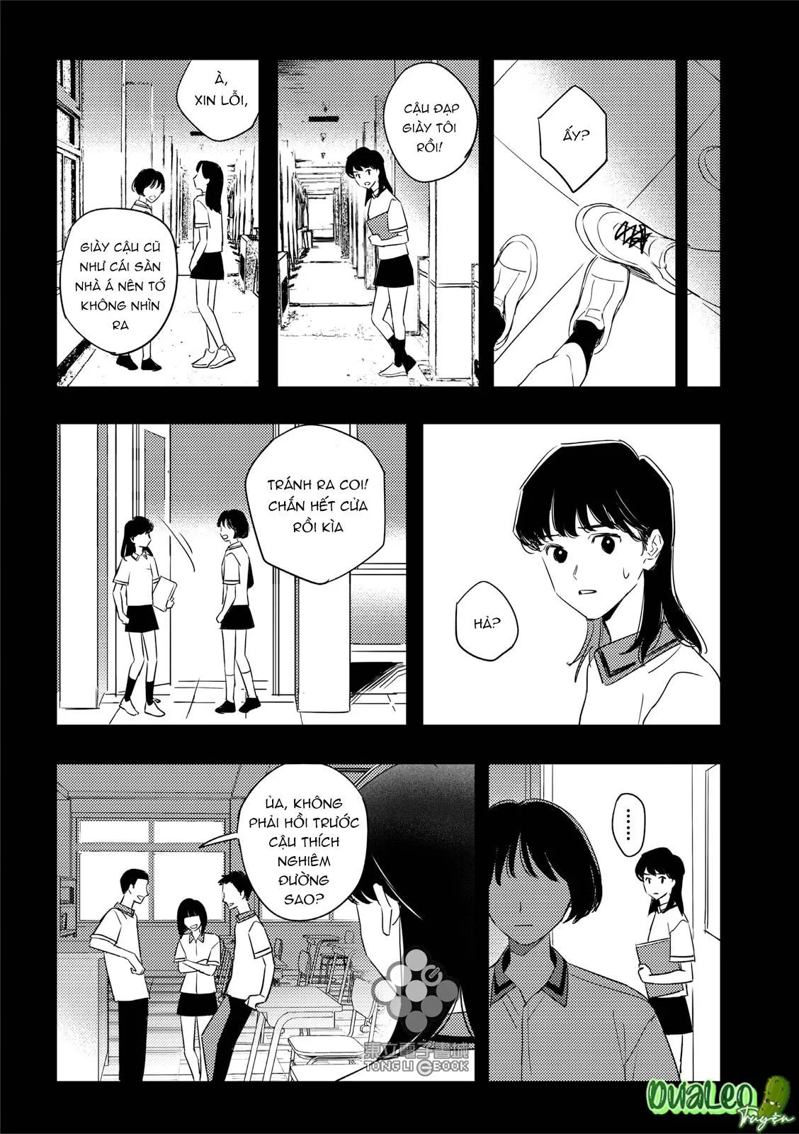 Tam Giác Thanh Xuân Chapter 11 Trang 10