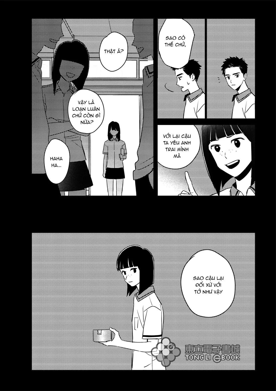 Tam Giác Thanh Xuân Chapter 11 Trang 11