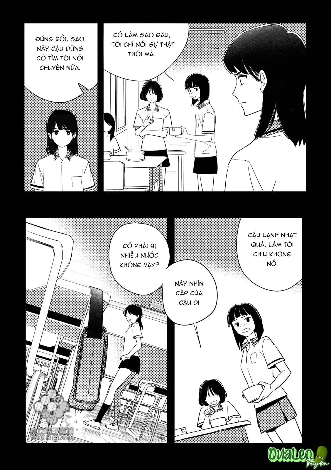 Tam Giác Thanh Xuân Chapter 11 Trang 12