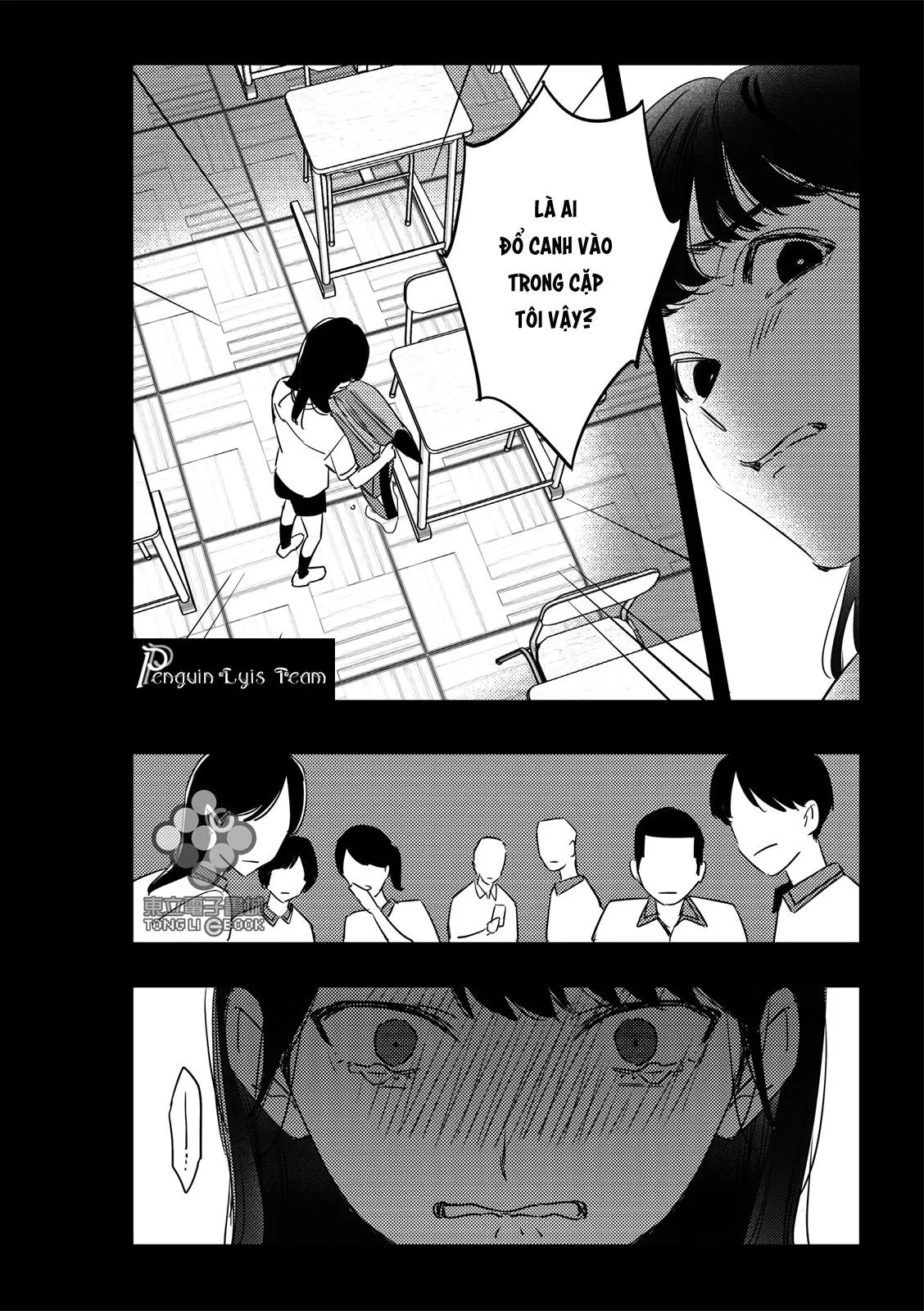 Tam Giác Thanh Xuân Chapter 11 Trang 13