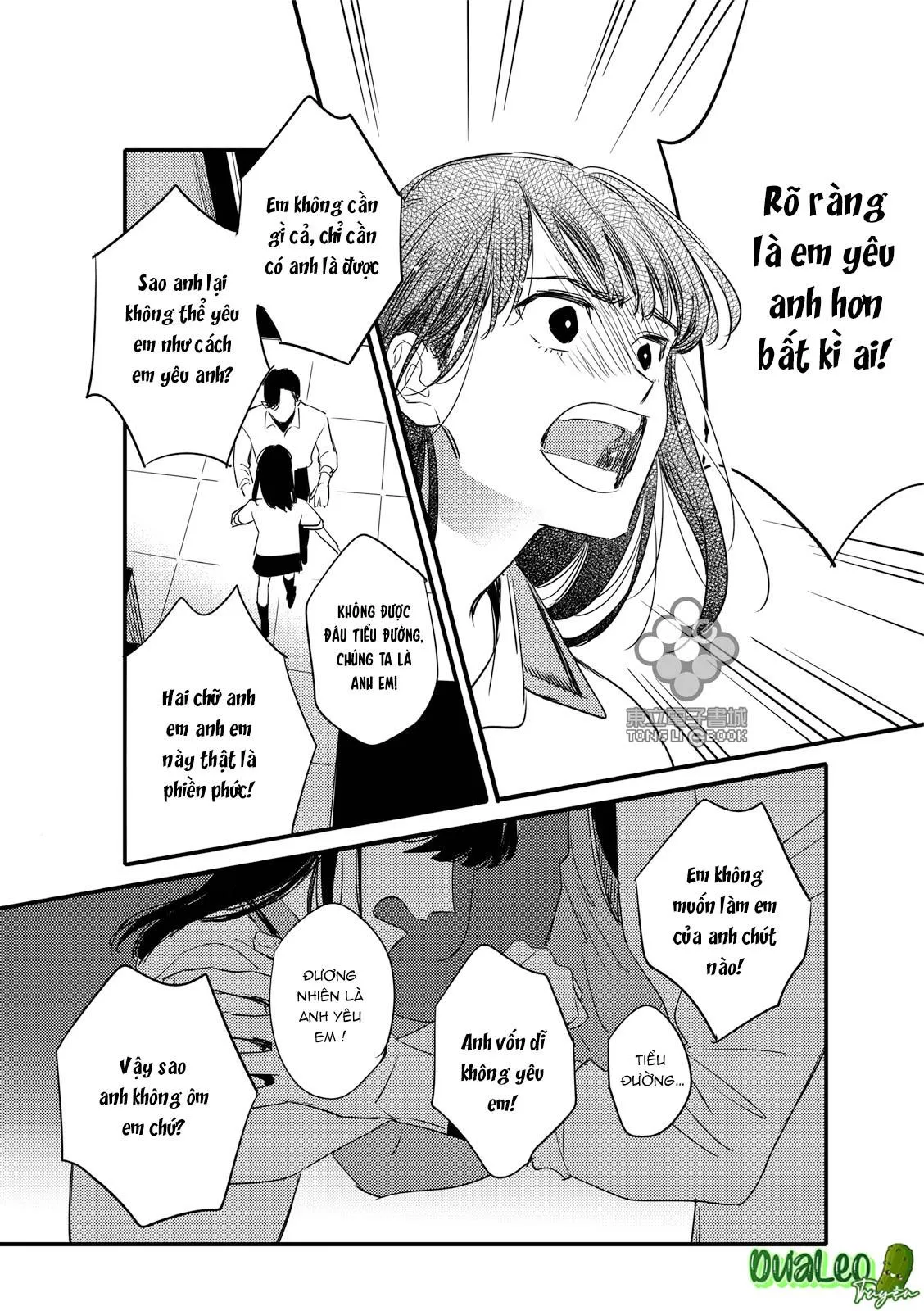 Tam Giác Thanh Xuân Chapter 11 Trang 19