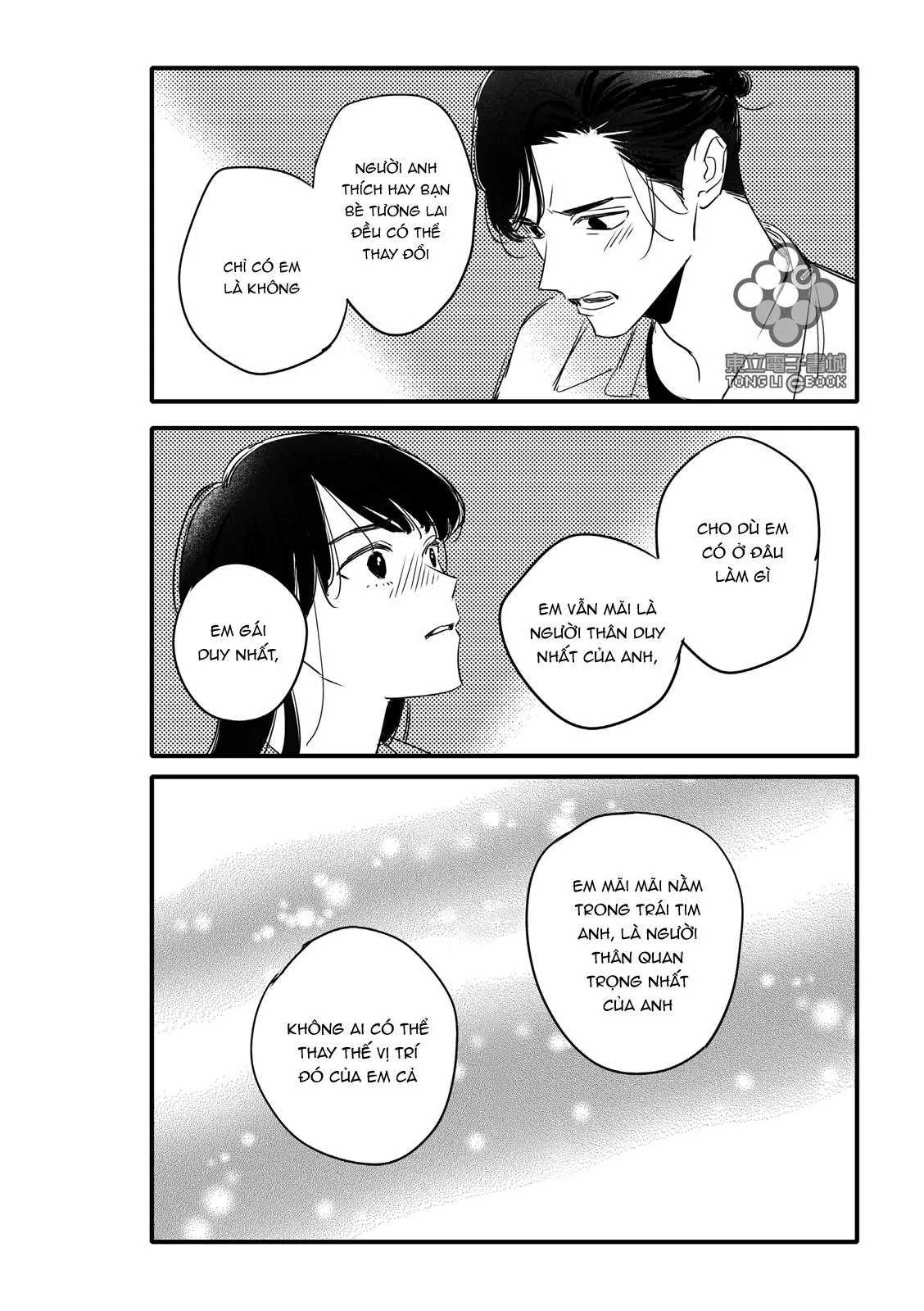 Tam Giác Thanh Xuân Chapter 11 Trang 21