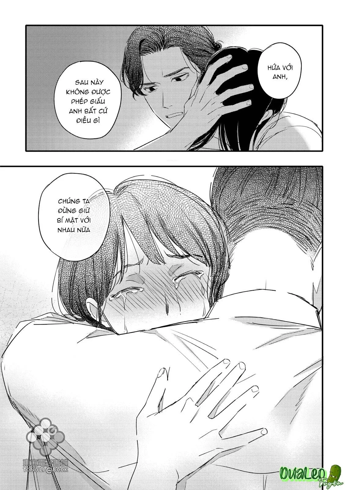 Tam Giác Thanh Xuân Chapter 11 Trang 23