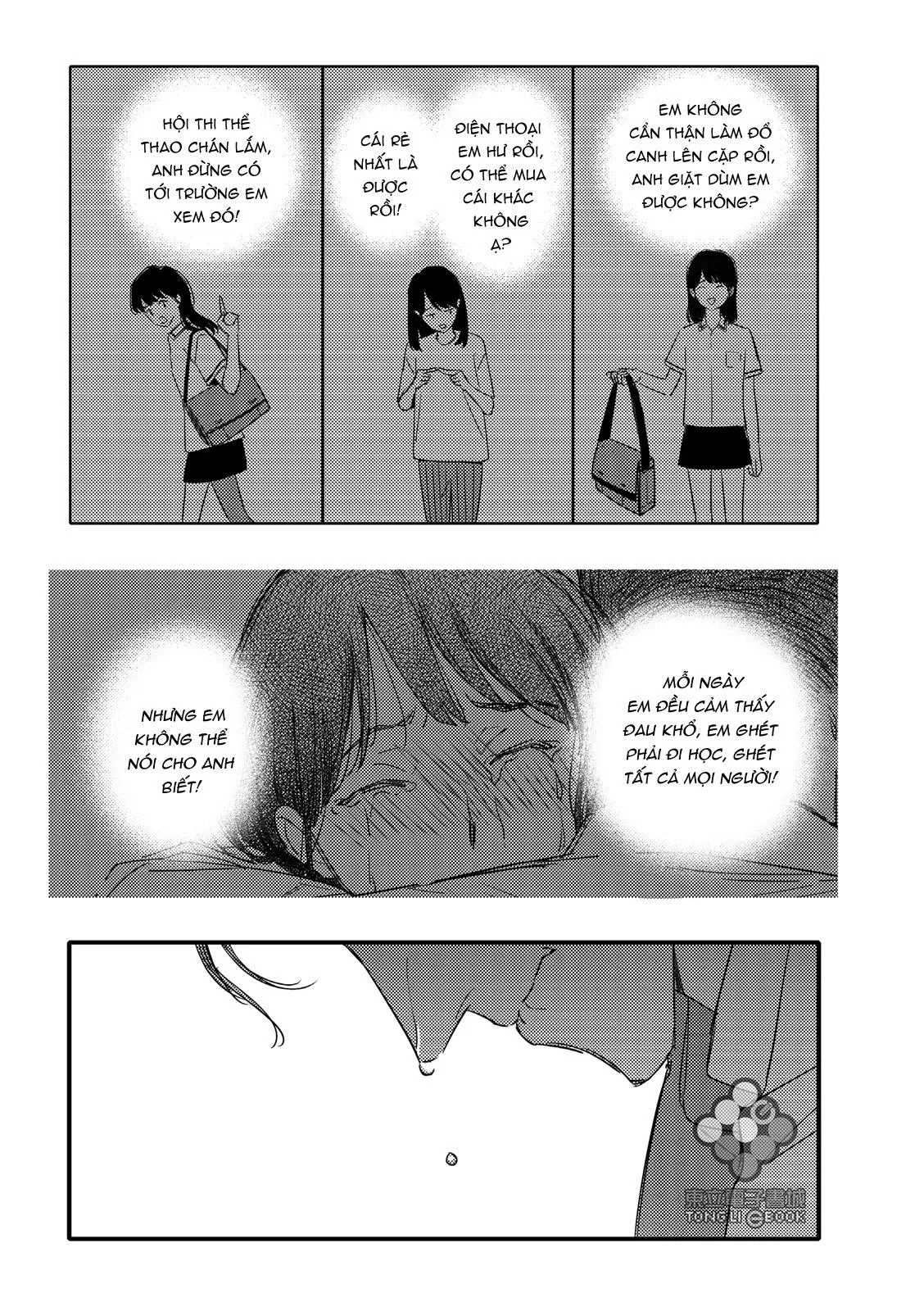 Tam Giác Thanh Xuân Chapter 11 Trang 25