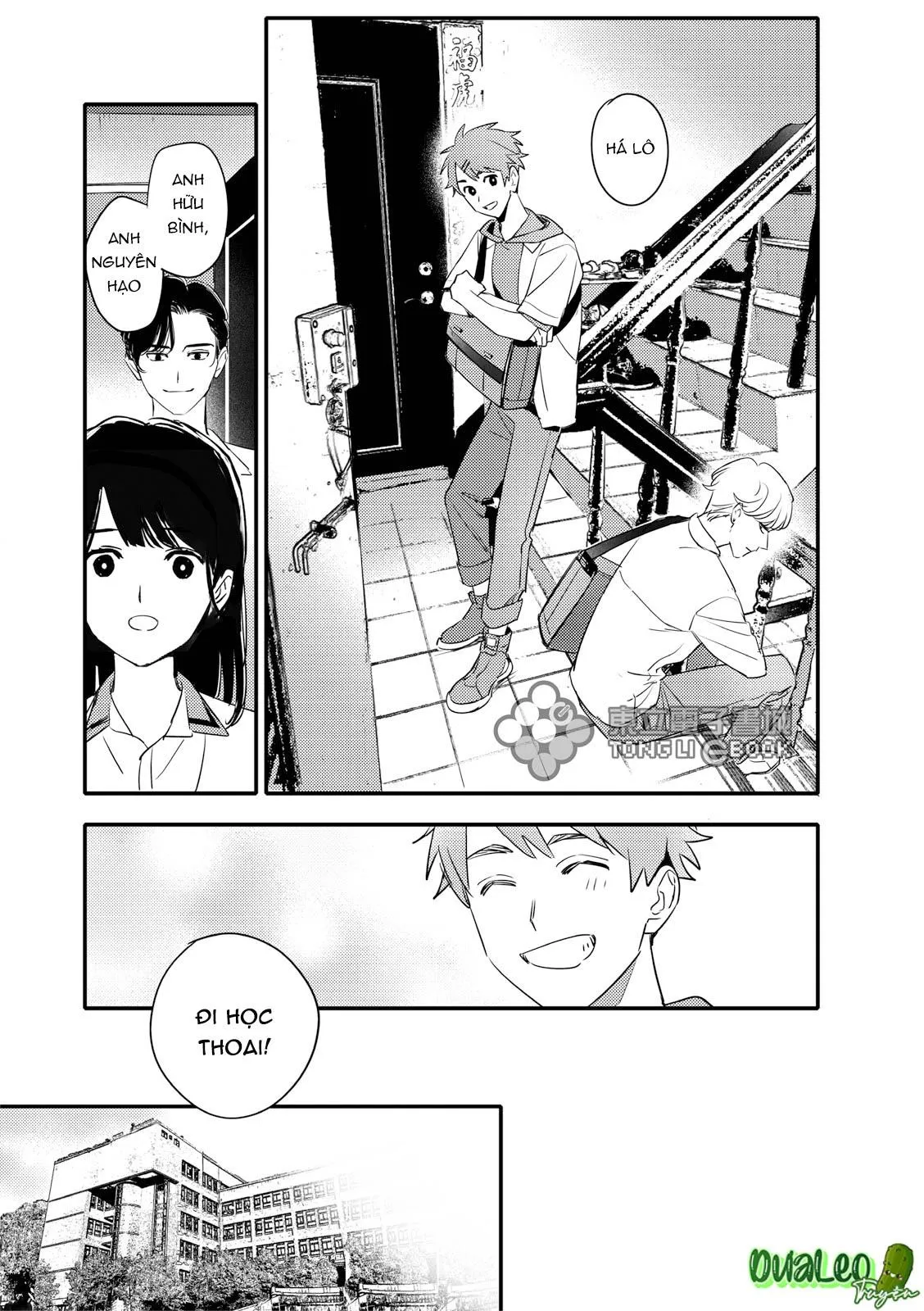 Tam Giác Thanh Xuân Chapter 11 Trang 29