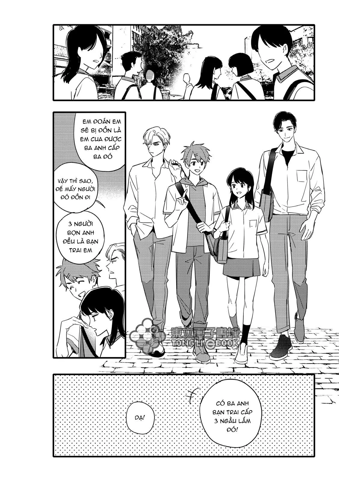 Tam Giác Thanh Xuân Chapter 11 Trang 30