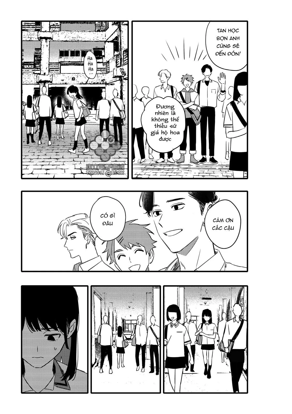Tam Giác Thanh Xuân Chapter 11 Trang 31