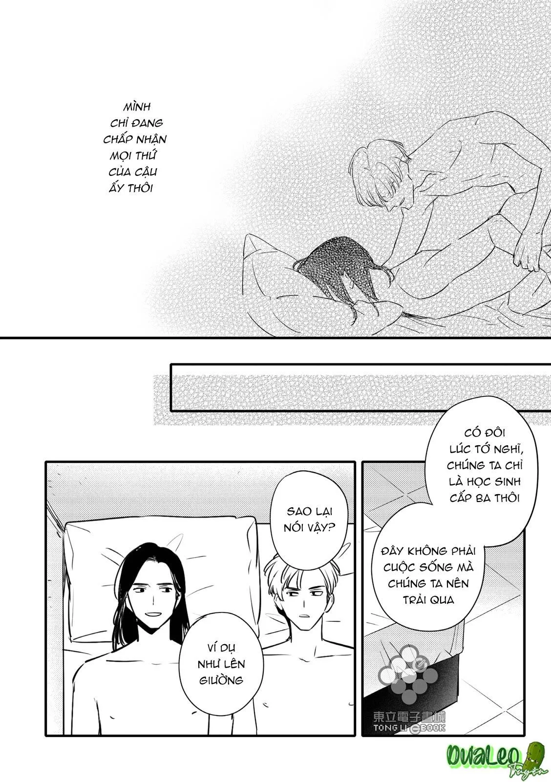 Tam Giác Thanh Xuân Chapter 12 Trang 3