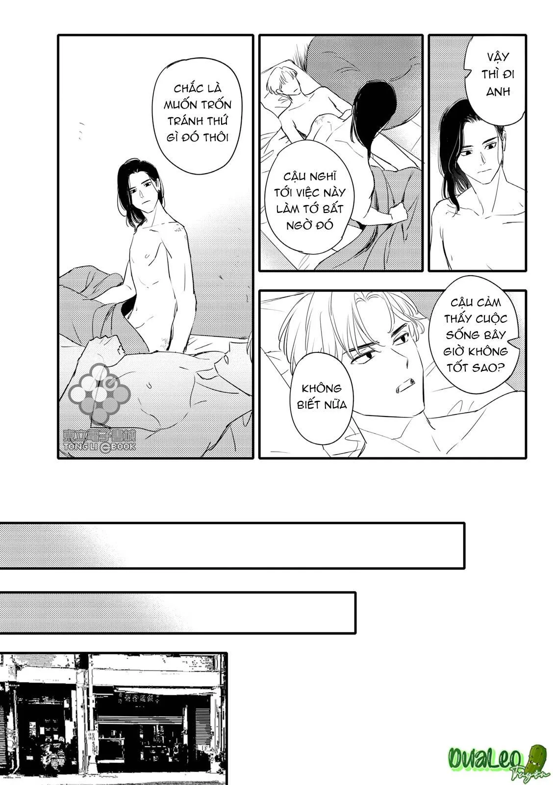 Tam Giác Thanh Xuân Chapter 12 Trang 5